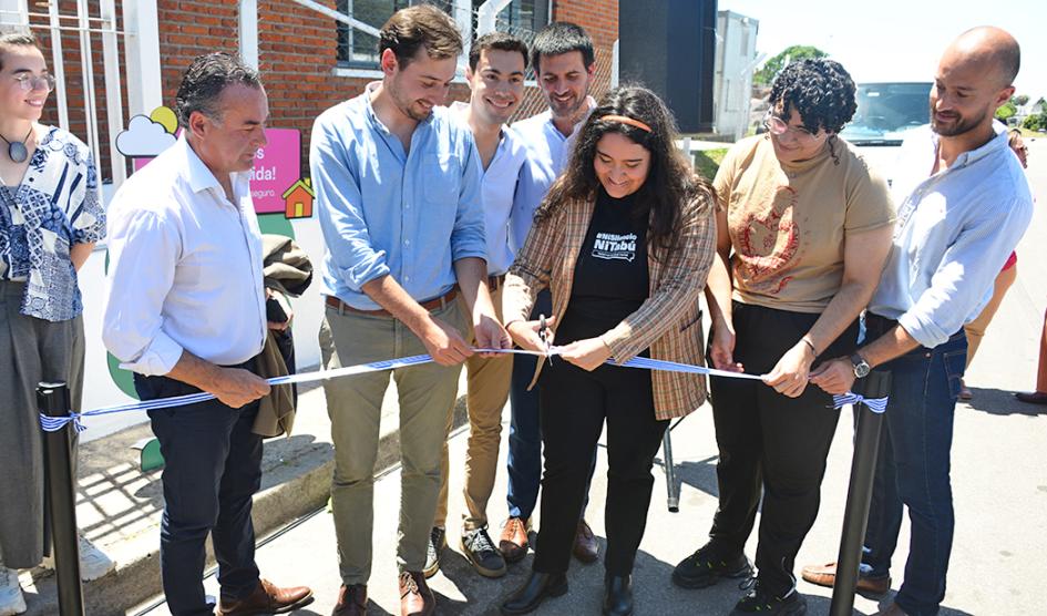 Autoridades inauguran centro Ni Silencio Ni Tabú en el Cerro
