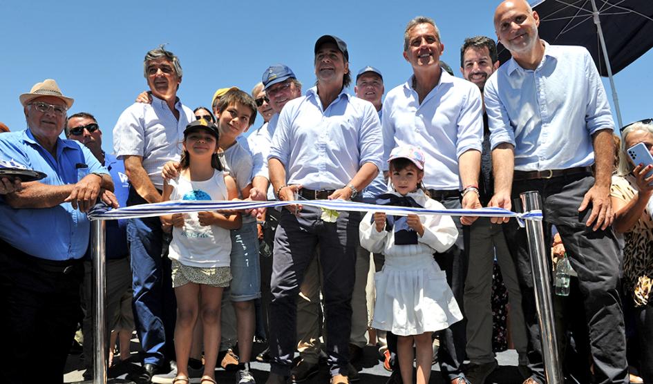 Inauguración en ruta 81