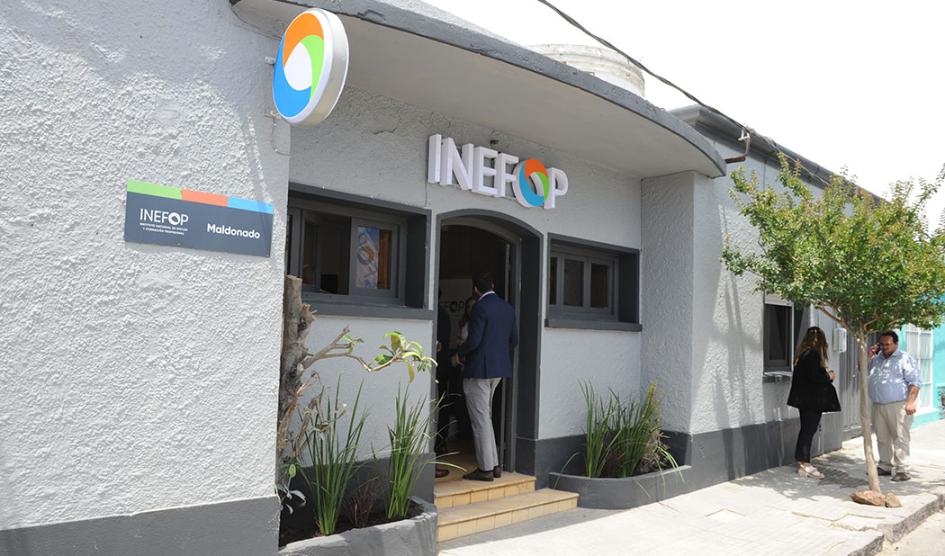 Nueva sede de inefop