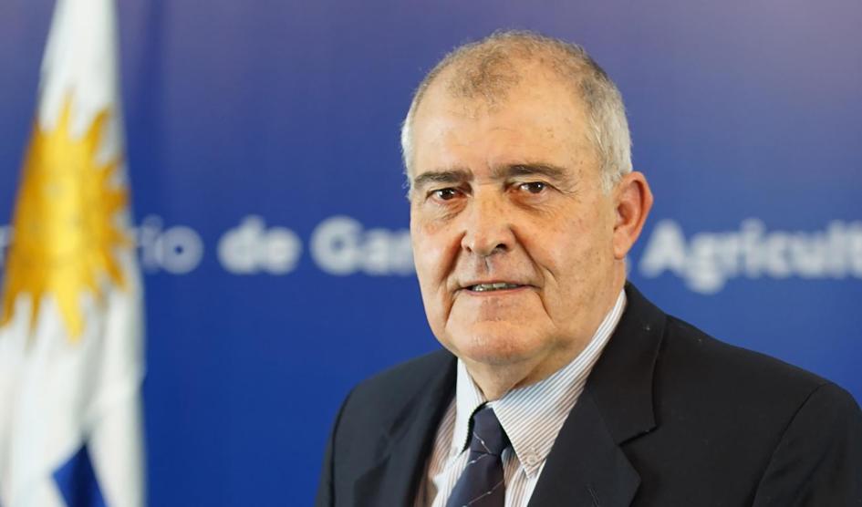 Director general de Servicios Ganaderos, Diego De Freitas. Director general de Servicios Ganaderos, Diego De Freitas.