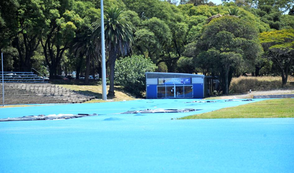 Pista atletismo Parque Batlle