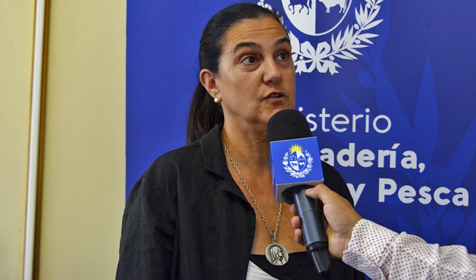 Directora de Asuntos Internacionales del MGAP, Adriana Lupinacci, en diálogo con Comunicación Presidencial Directora de Asuntos Internacionales del MGAP, Adriana Lupinacci, en diálogo con Comunicación Presidencial