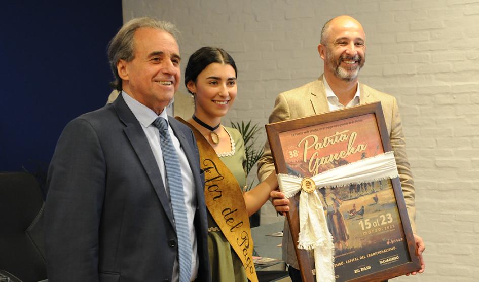 Autoridades del Turismo