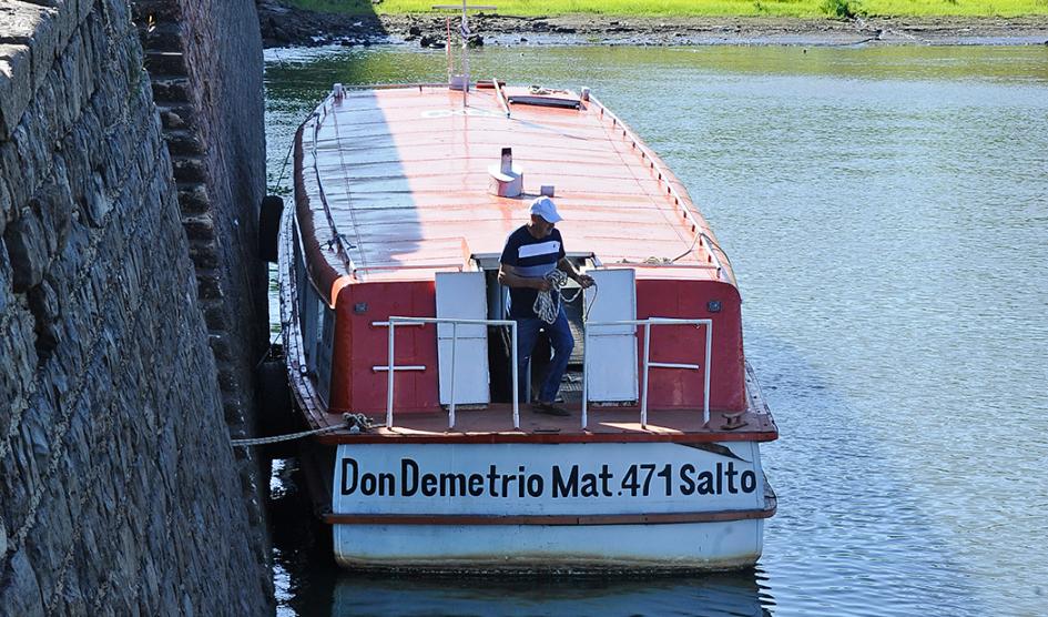 Embarcación Don Demetrio