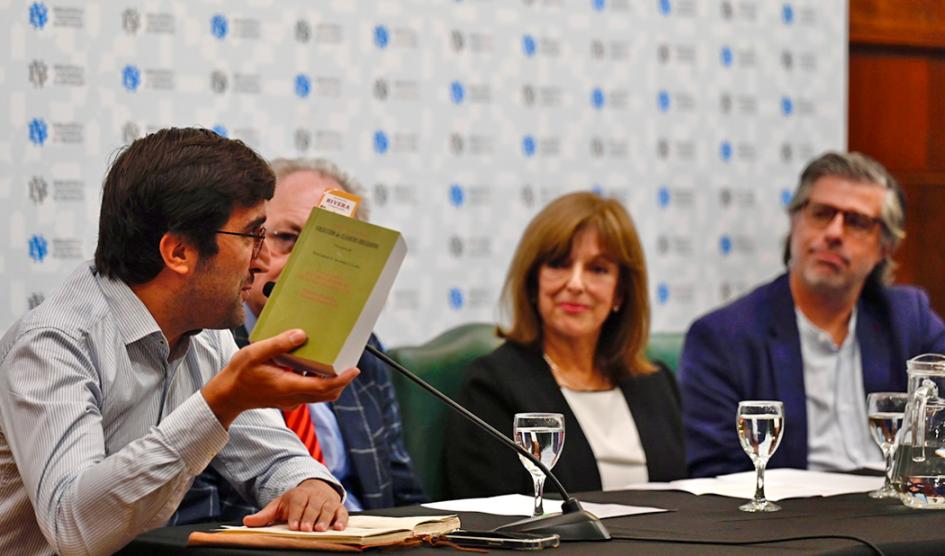 Presentación en Biblioteca Nacional