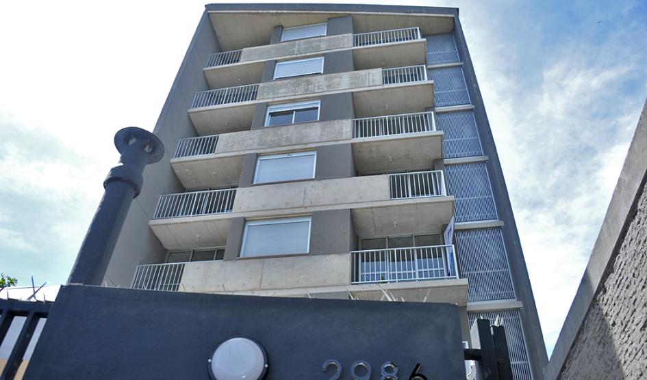 Fachada del edificio entregado Fachada del edificio entregado