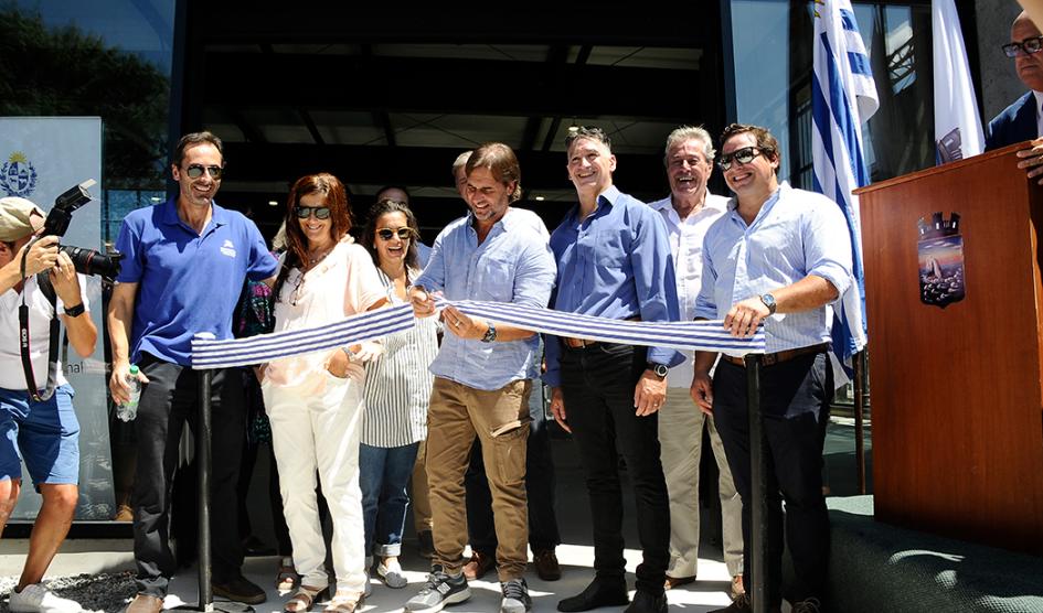Inauguración en Campus de Maldonado