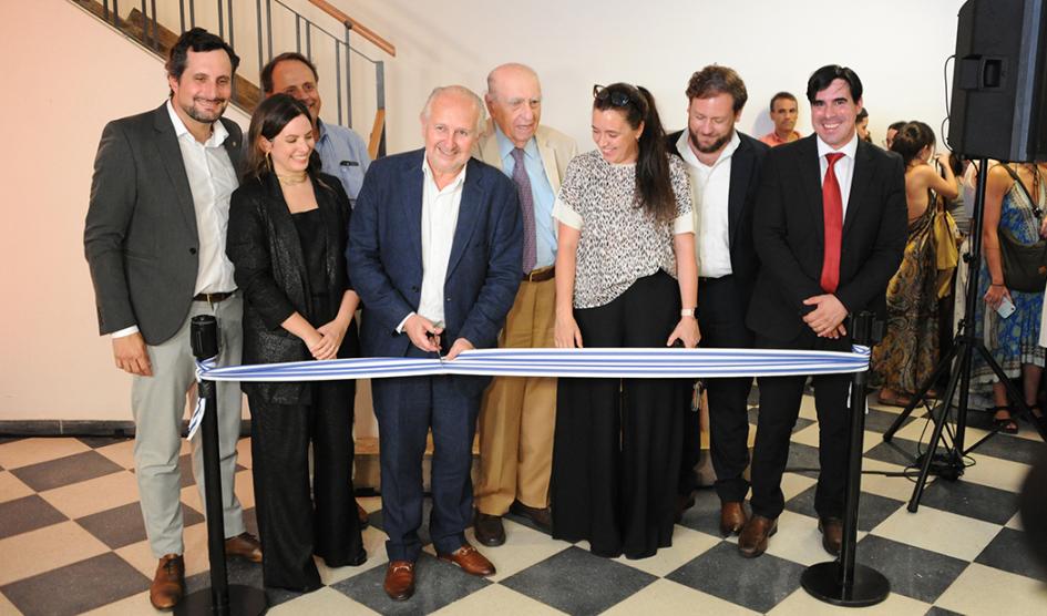 Autoridades inauguran Escuelas del Sodre