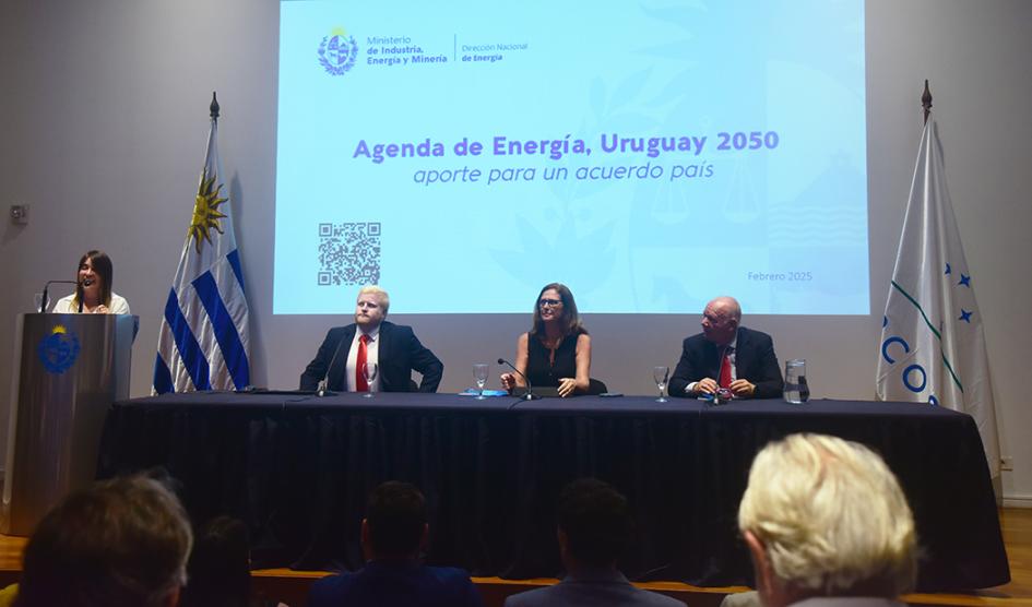 Autoridades del MIEM
