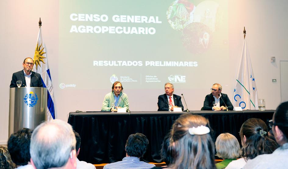 Autoridades del MGAP