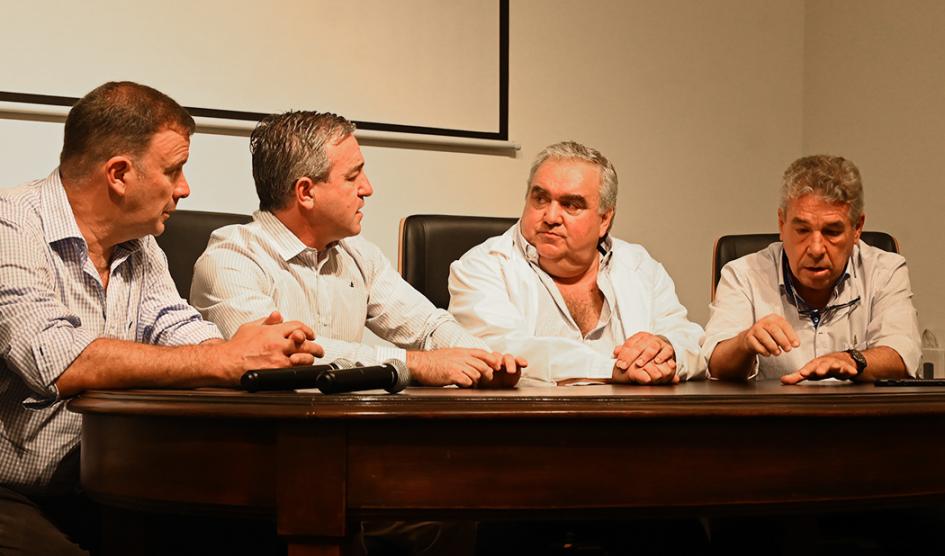 Conferencia del presidente de ASSE