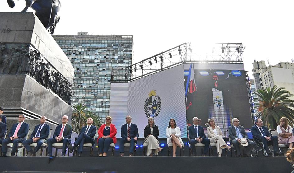 Asunción de ministros de Estado
