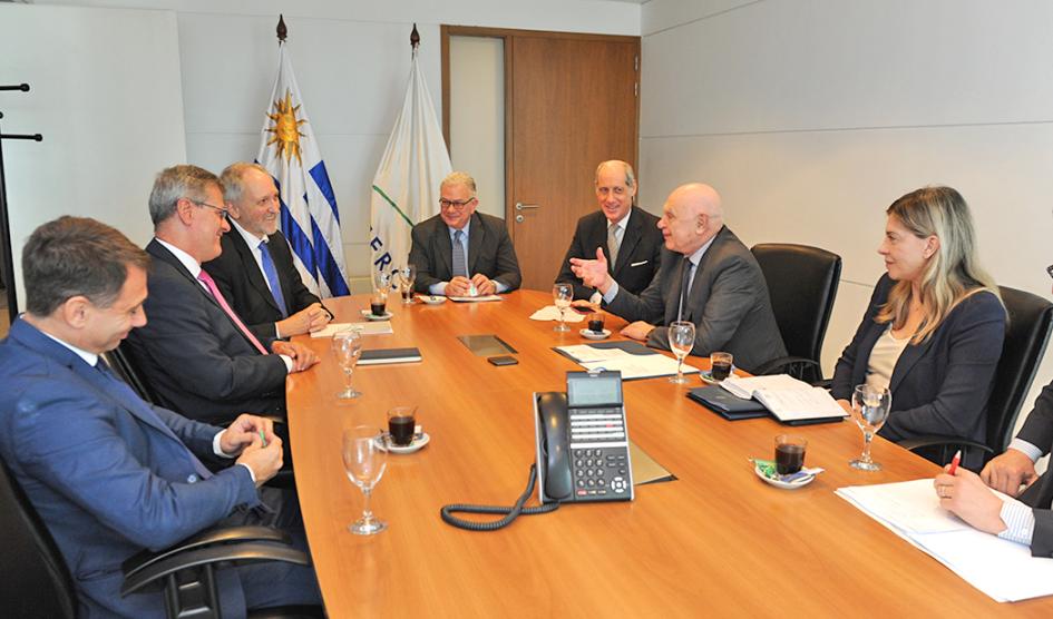 Prosecretario Jorge Díaz reunido con autoridades de Justicia de Italia Prosecretario Jorge Díaz reunido con autoridades de Justicia de Italia