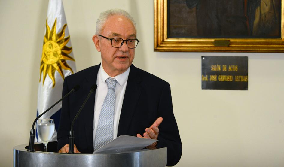 Canciller Mario Lubetkin