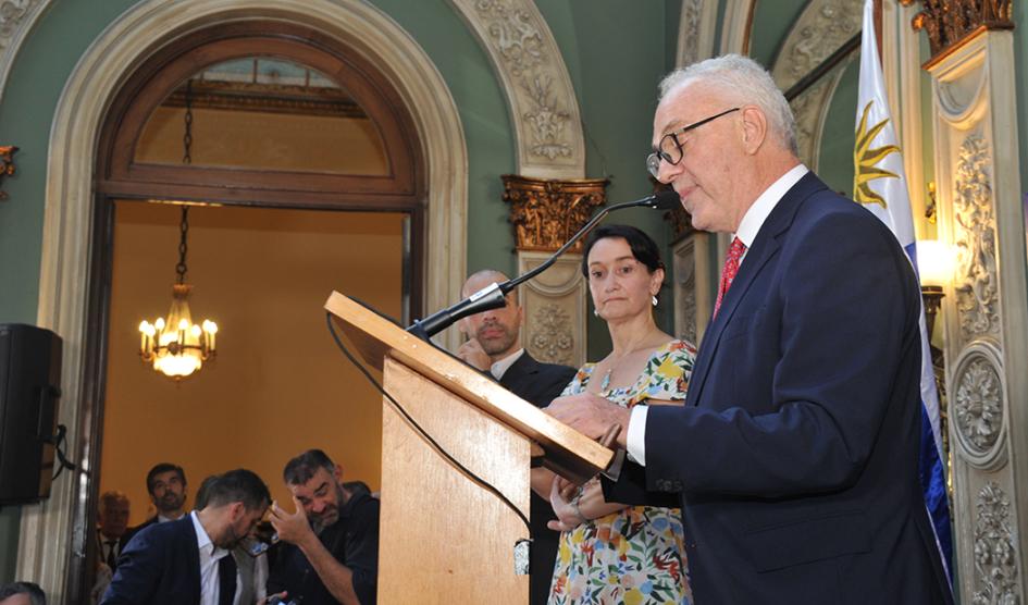 Canciller Mario Lubetkin