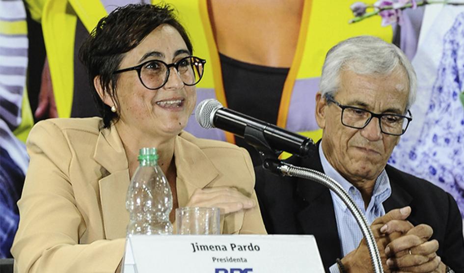 Jimena Pardo y Juan Castillo