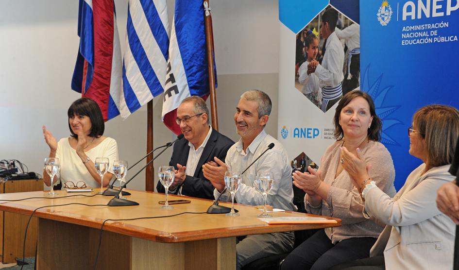 Asunción autoridades del CEIP