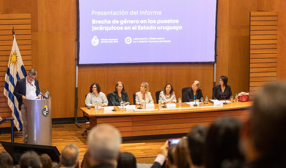 Presentación informe de la ONSC