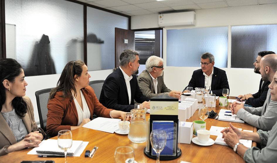 Jorge Díaz en primera reunión del IRCCA con nuevas autoridades
