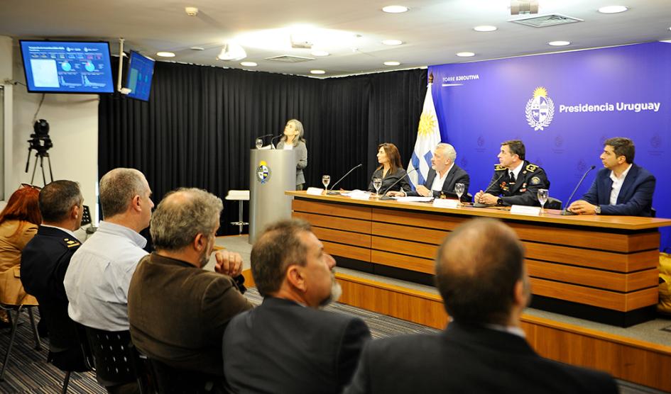 Presentación de balance de incendios forestales Presentación de balance de incendios forestales