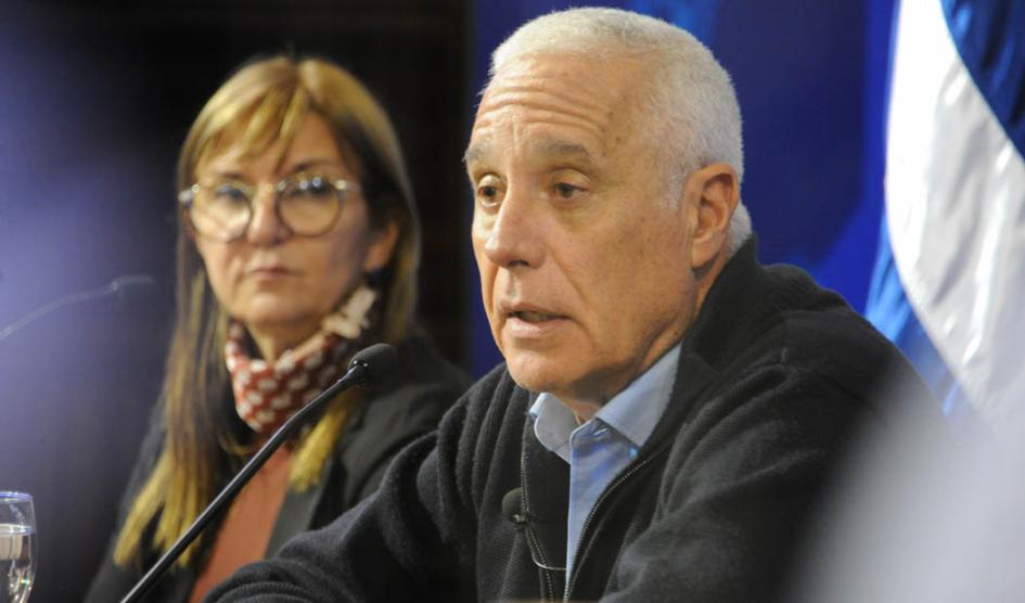 Ana Juanche y Carlos Negro