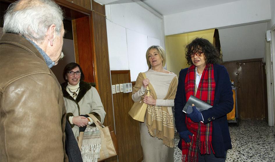 Reingreso a la oficinas de Inteligencia Reingreso a la oficinas de Inteligencia