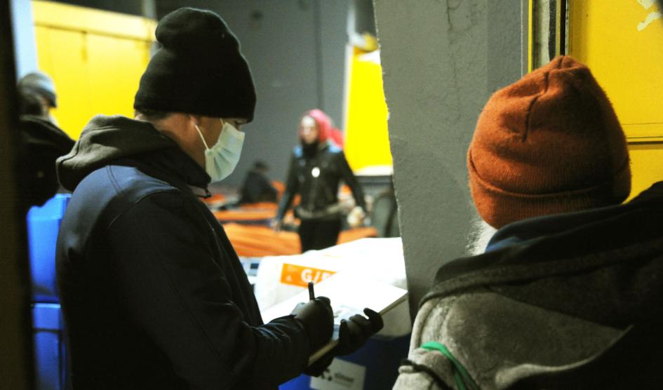 Centro de evacuación del Sinae