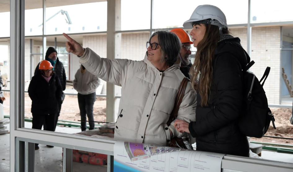 Visita la nuevo centro de UTU en Casavalle Visita la nuevo centro de UTU en Casavalle