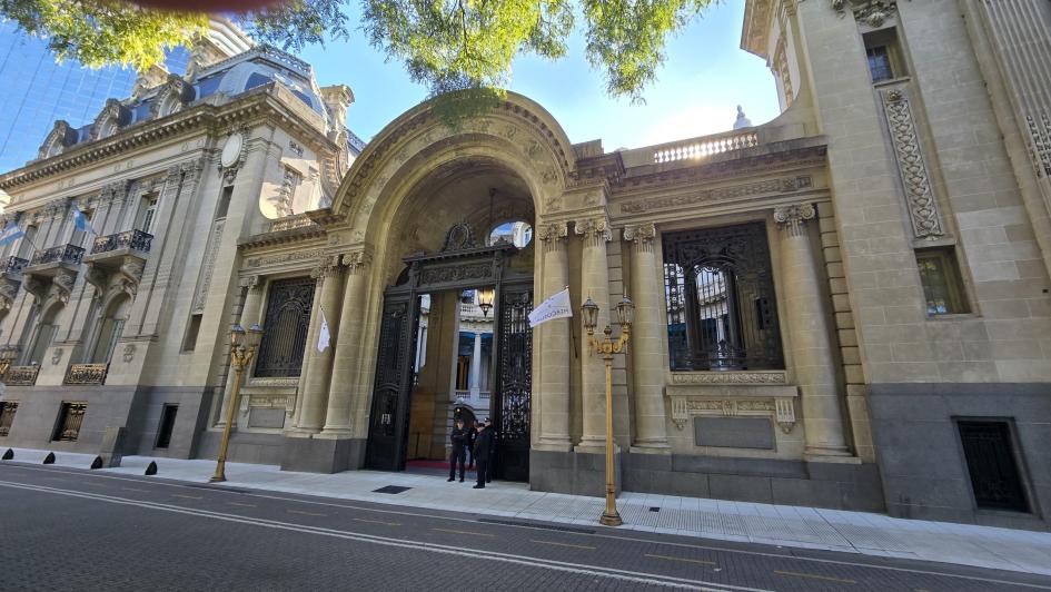 Palacio San Martín, Buenos Aires