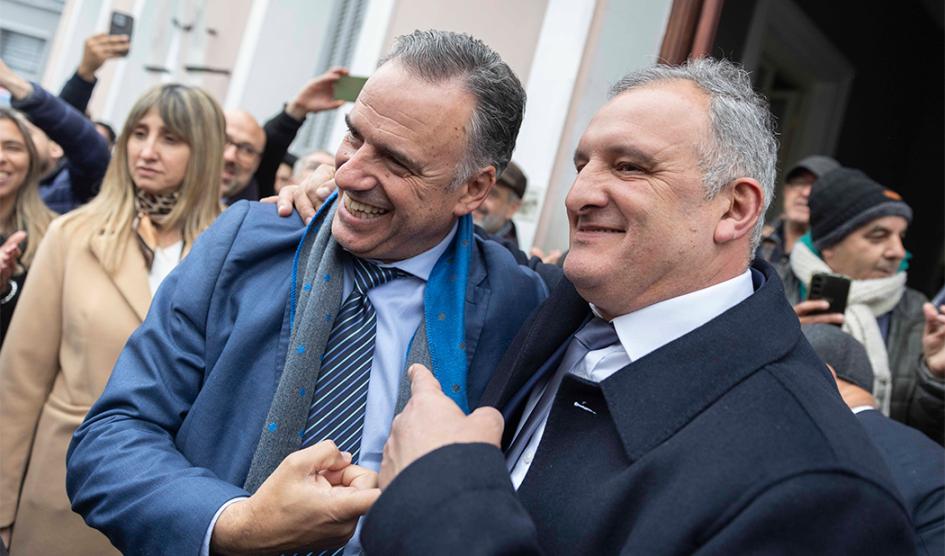 Presidente de la República valoró fortaleza de instituciones en Uruguay Presidente Yamandú Orsi y Daniel Ximénez