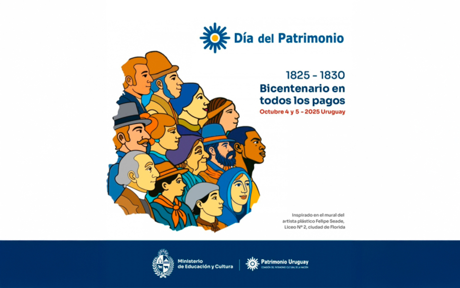 Invitación con mapa de Uruguay