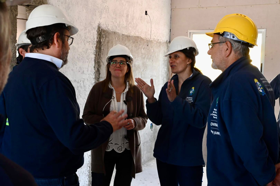 Ministra Paseyro en Río Negro