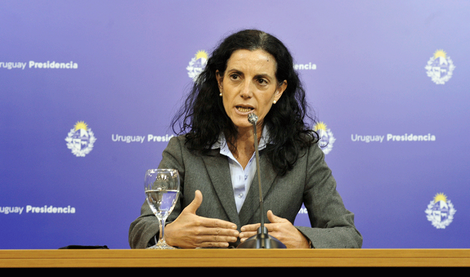 Ministra de Economía y Finanzas, Azucena Arbeleche Ministra de Economía y Finanzas, Azucena Arbeleche