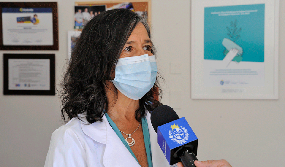 Coord. de Unidad de Cuidados Paliativos Pediátricos del hospital Pereira Rossell, Mercedes Bernadá Coord. de Unidad de Cuidados Paliativos Pediátricos del hospital Pereira Rossell, Mercedes Bernadá
