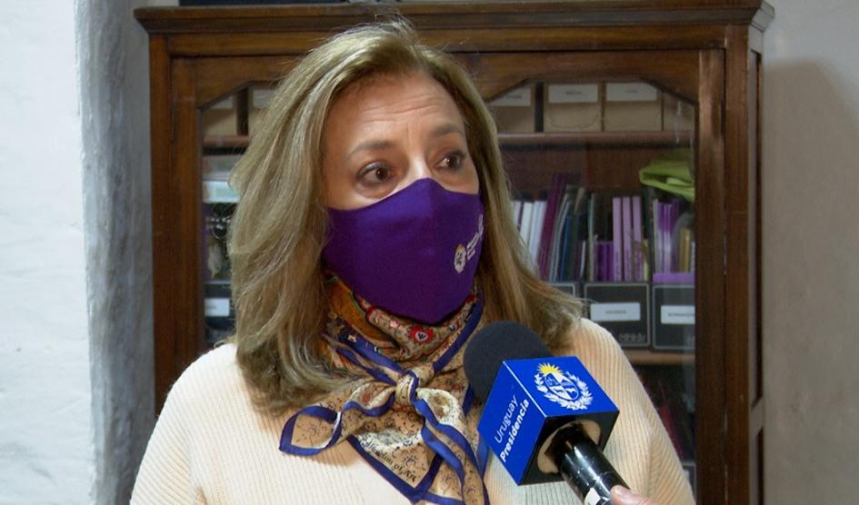 Directora de Inmujeres, Mónica Bottero