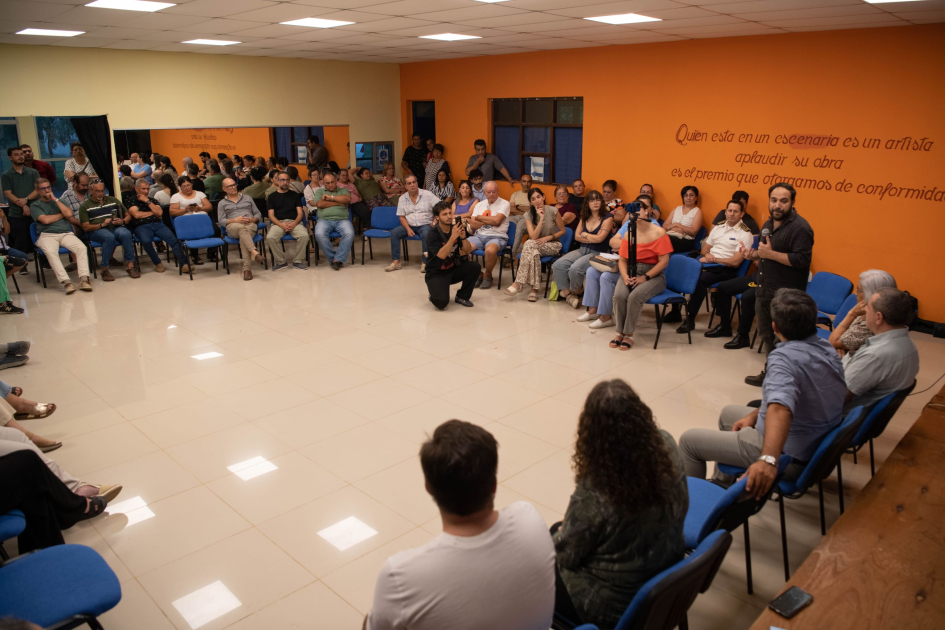 Centro de Desarrollo Comunitario de Villa Constitución, Salto