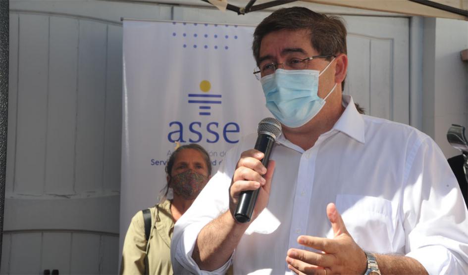 Presidente de ASSE, Leonardo Cipriani Presidente de ASSE, Leonardo Cipriani