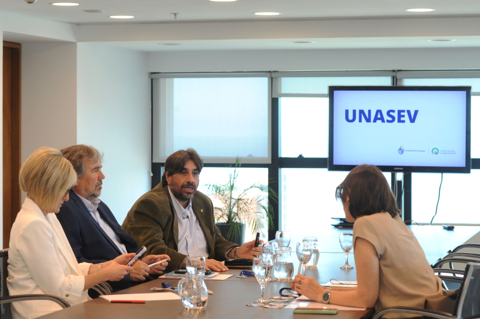 Reunión previa de la Junta Nacional de Seguridad Vial