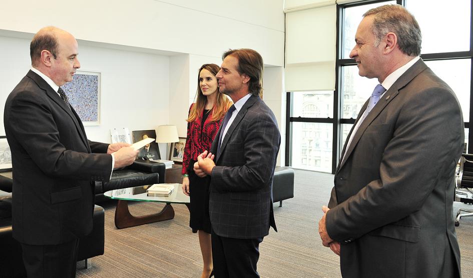 Reposo Lopez, Ache, Lacalle y Delgado