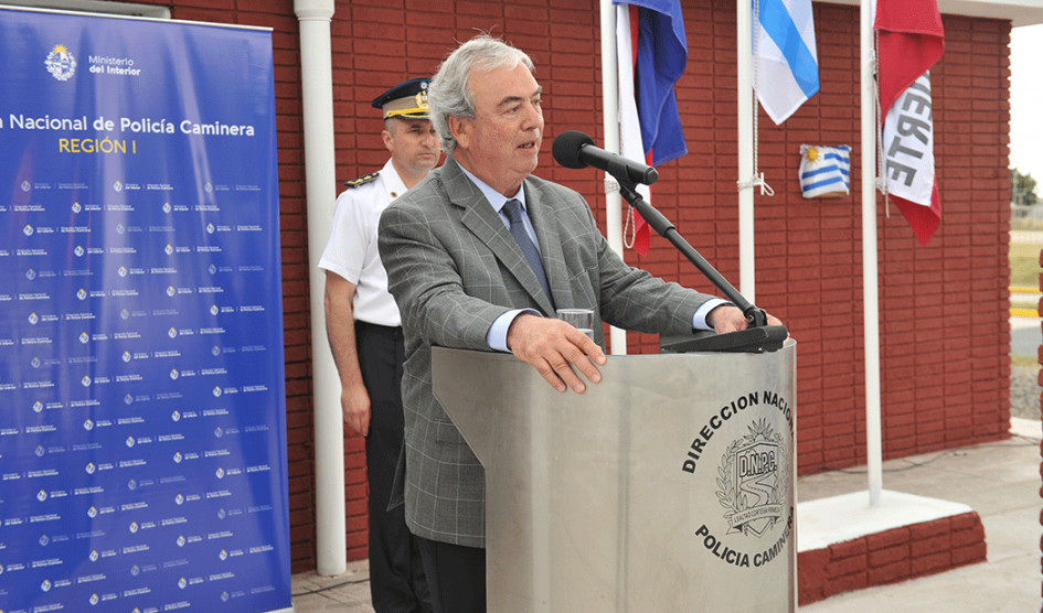 Ministro del Interior, Luis Alberto Heber Ministro del Interior, Luis Alberto Heber