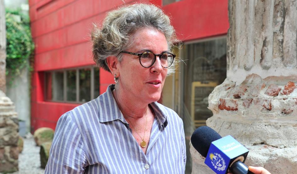 Directora de Cultura del MEC, Mariana Wainstein