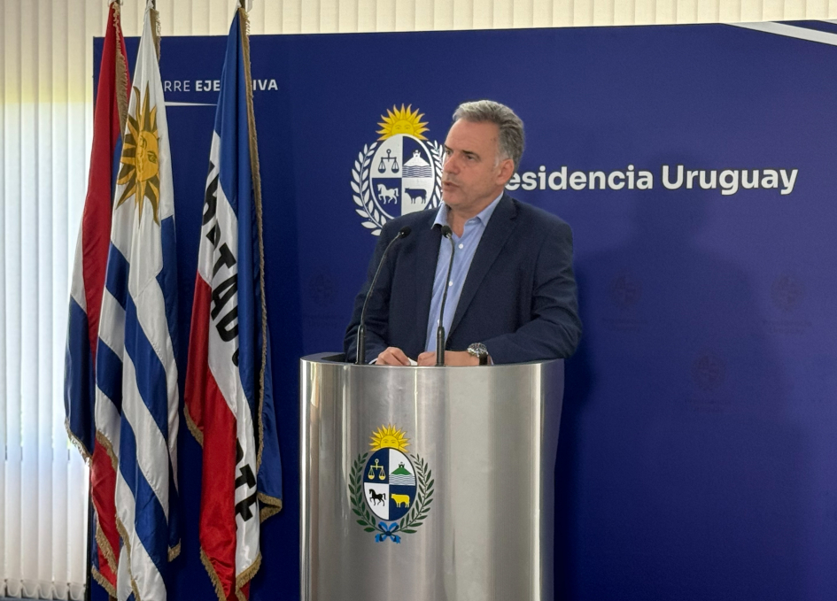 Presidente Yamandú Orsi