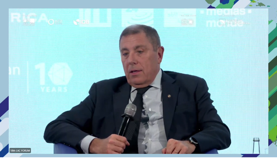Ministro Gabriel Oddone