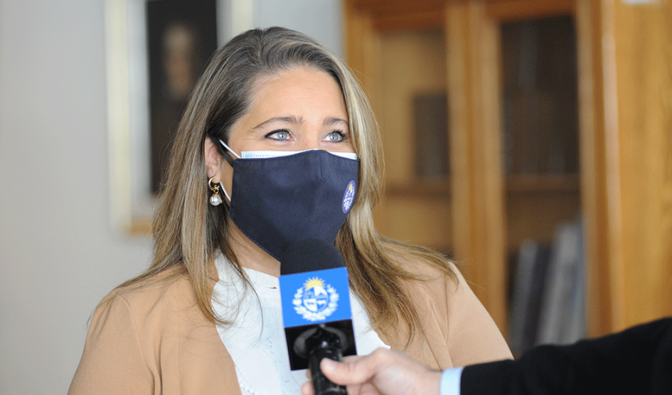 Directora nacional de Industrias, Susana Pecoy Directora nacional de Industrias, Susana Pecoy