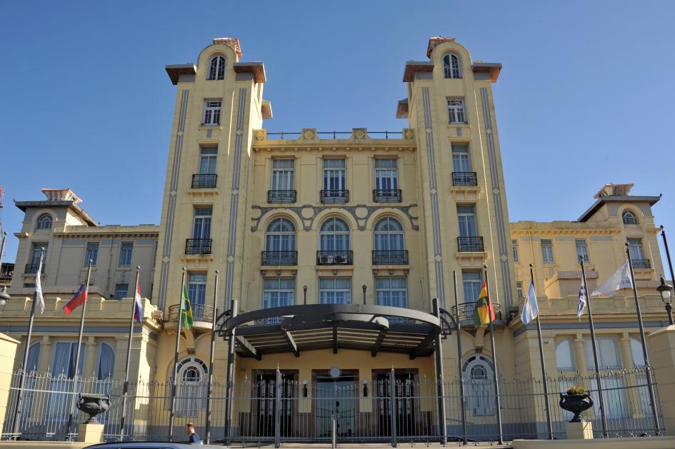 Fachada sede del Mercosur