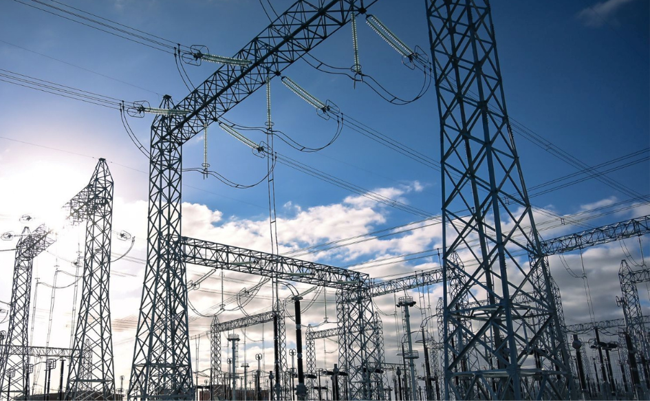 UTE energizó un tramo del anillo eléctrico del norte de 500 kV Subestación de UTE