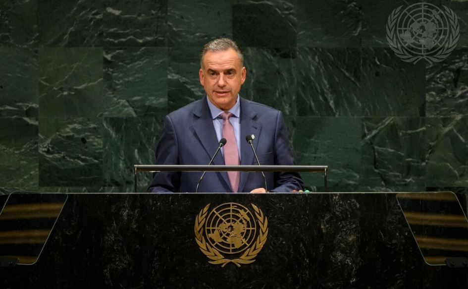 Orsi ante la Asamblea General de la ONU: “El desarrollo tiene sentido cuando mejora la vida de las personas”. Foto: ONU Presidente Yamandú Orsi brinda un discurso ante la Asamblea General de las Naciones Unidas