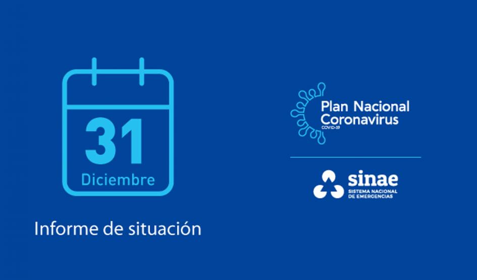 Informe del Sinae