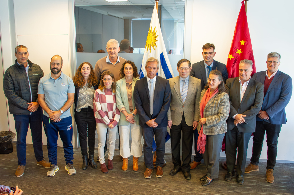 Cierre de programa de intercambio Uruguay China