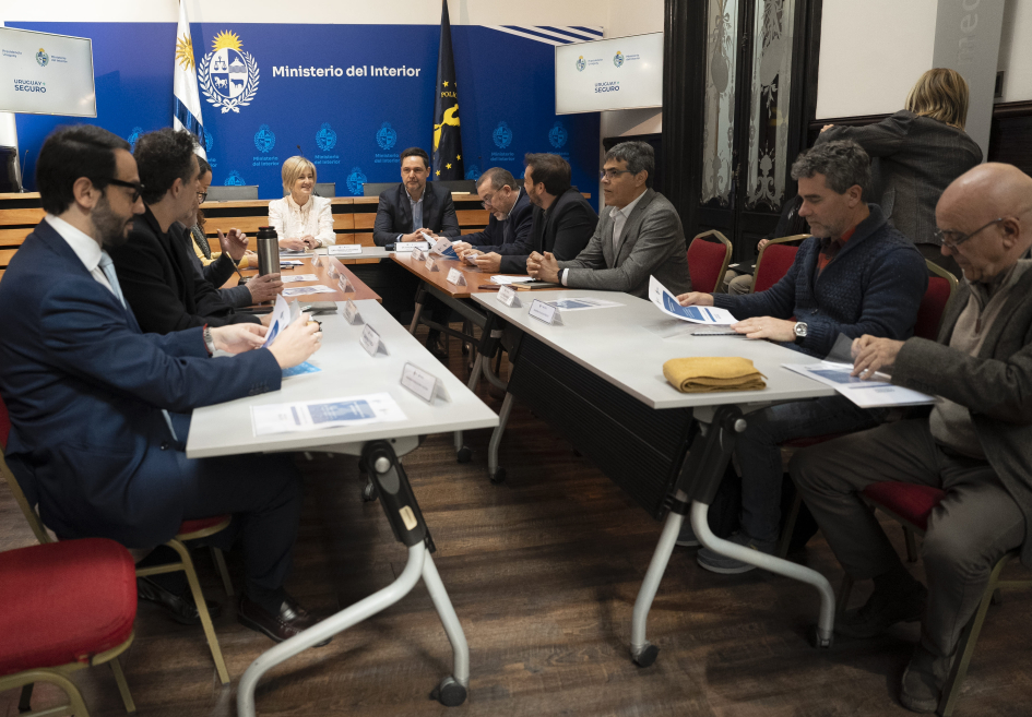 Reunión de monitoreo del Plan Nacional de Seguridad Pública